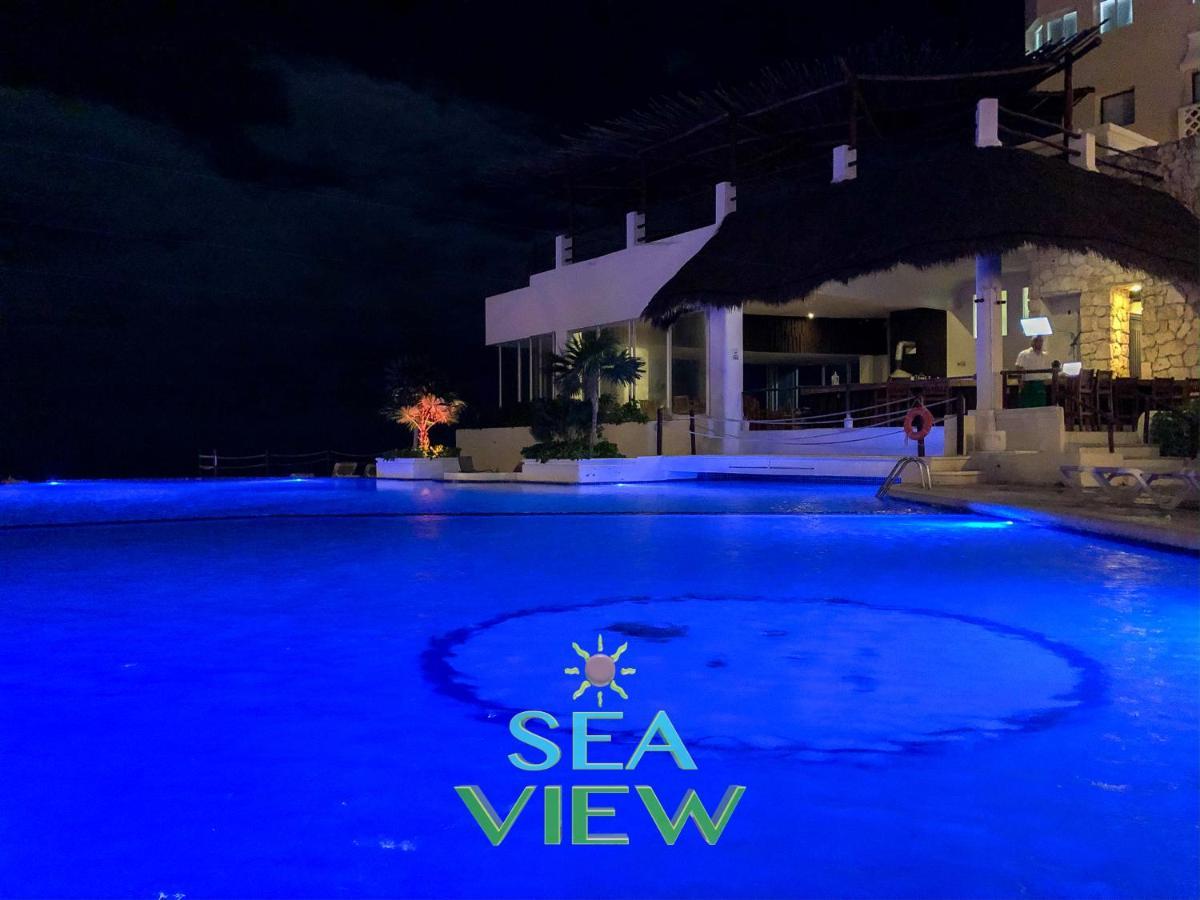 Cancun Plaza Sea View Exteriör bild