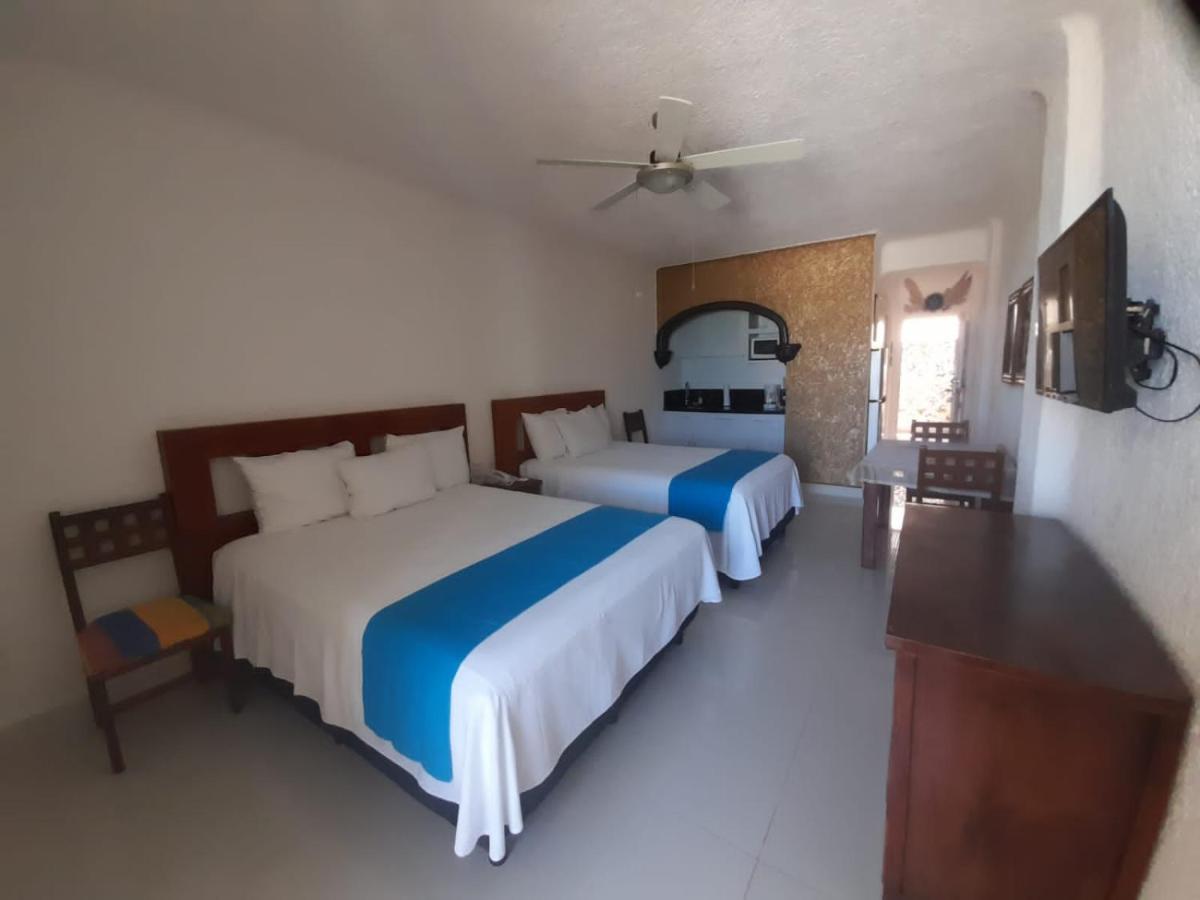 Cancun Plaza Sea View Exteriör bild