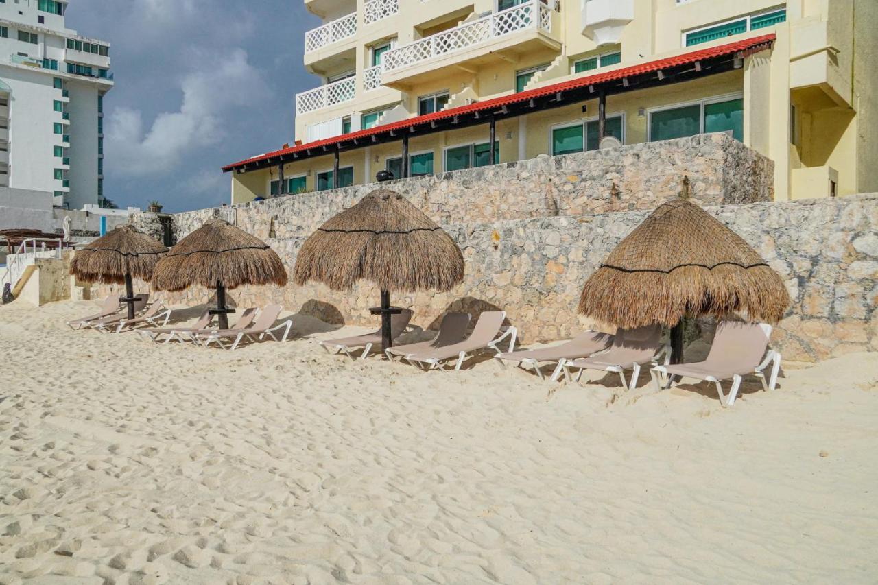 Cancun Plaza Sea View Exteriör bild