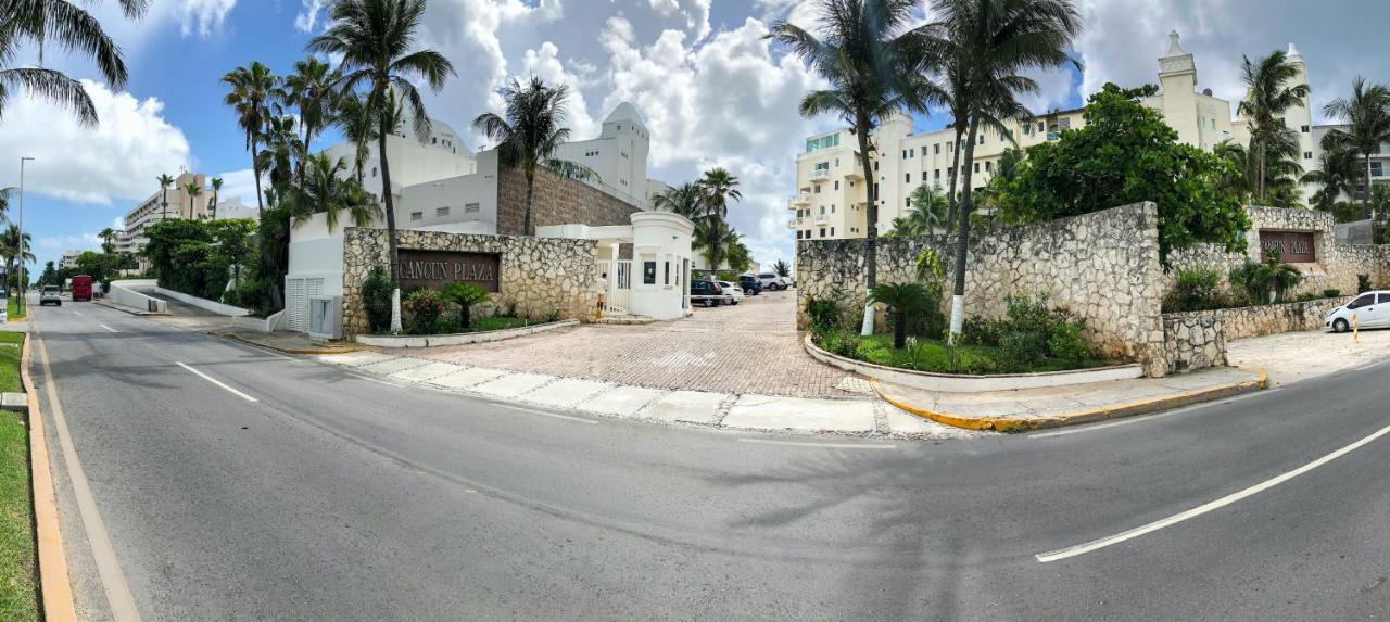 Cancun Plaza Sea View Exteriör bild