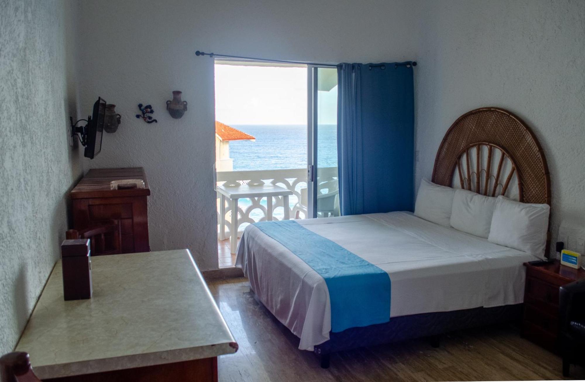 Cancun Plaza Sea View Exteriör bild