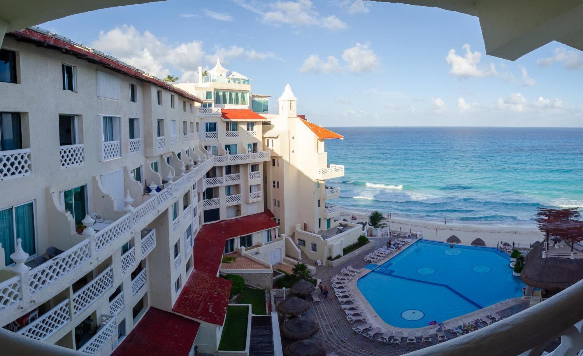 Cancun Plaza Sea View Exteriör bild