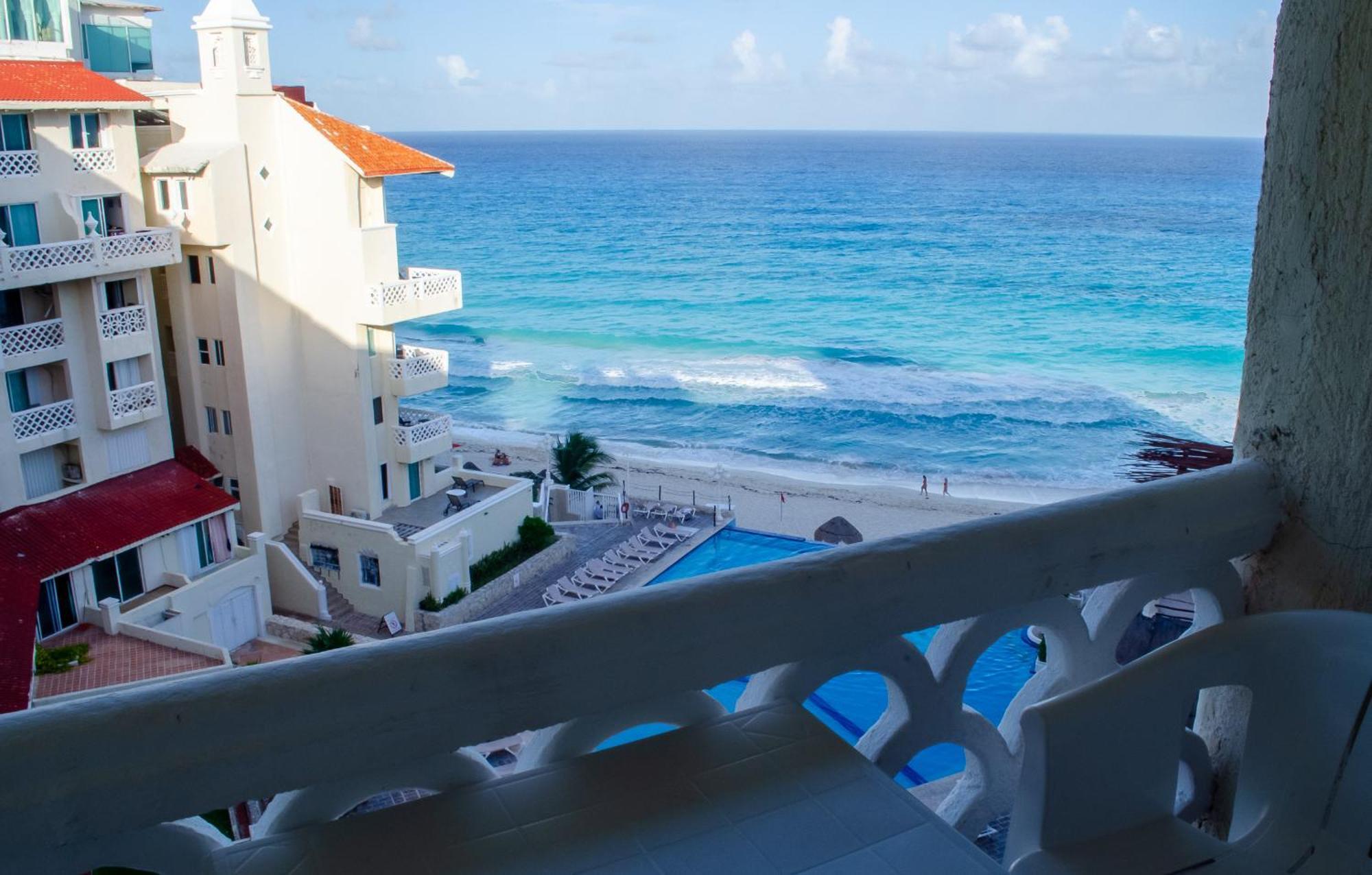 Cancun Plaza Sea View Rum bild