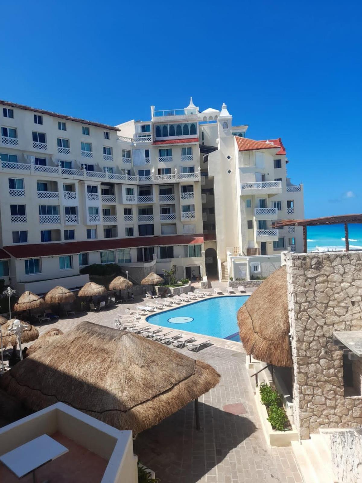 Cancun Plaza Sea View Rum bild