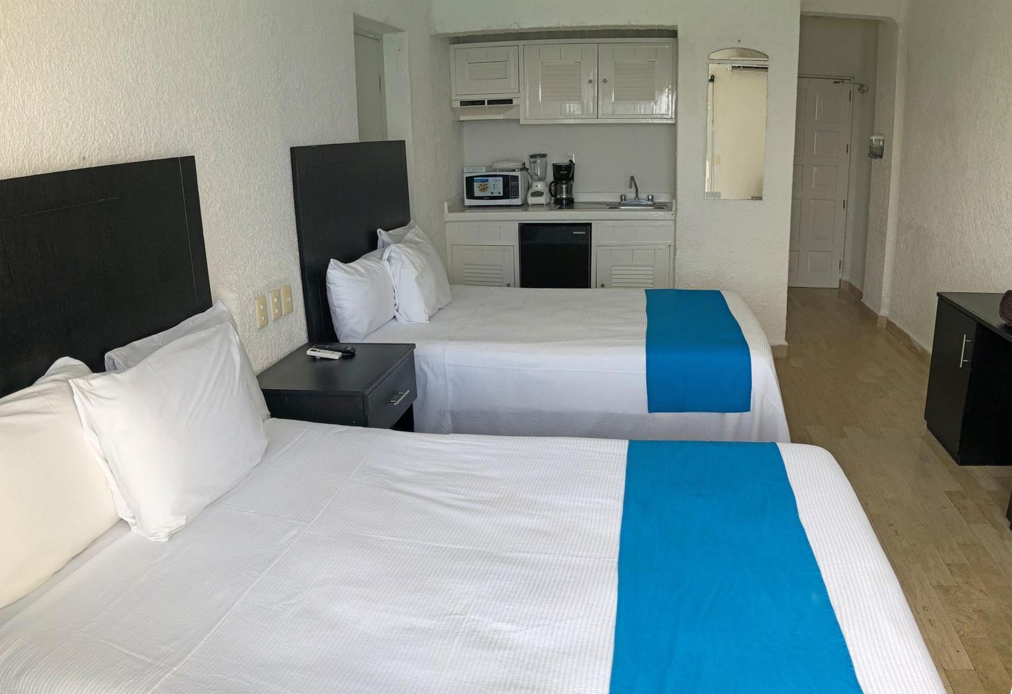 Cancun Plaza Sea View Rum bild