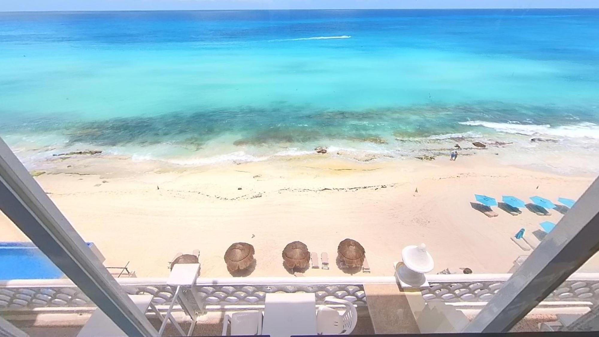 Cancun Plaza Sea View Rum bild