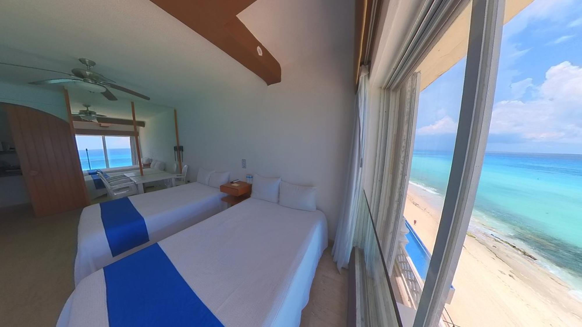 Cancun Plaza Sea View Exteriör bild