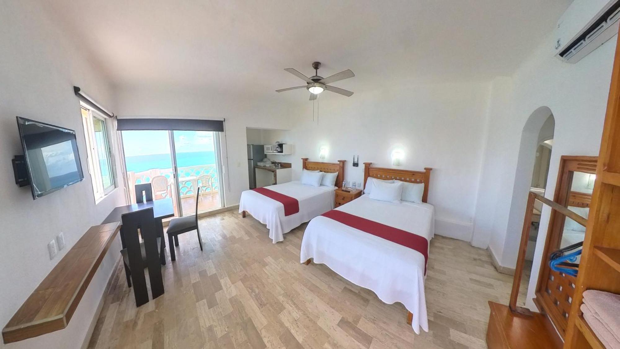 Cancun Plaza Sea View Exteriör bild