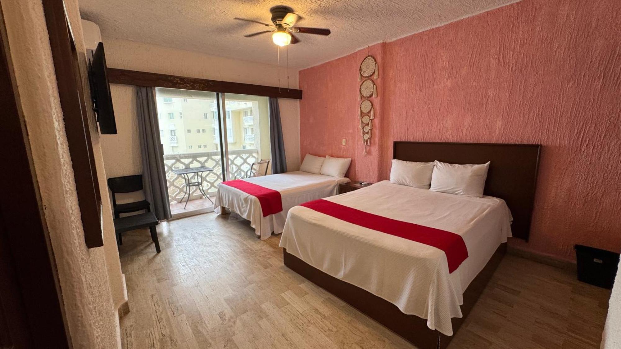 Cancun Plaza Sea View Exteriör bild