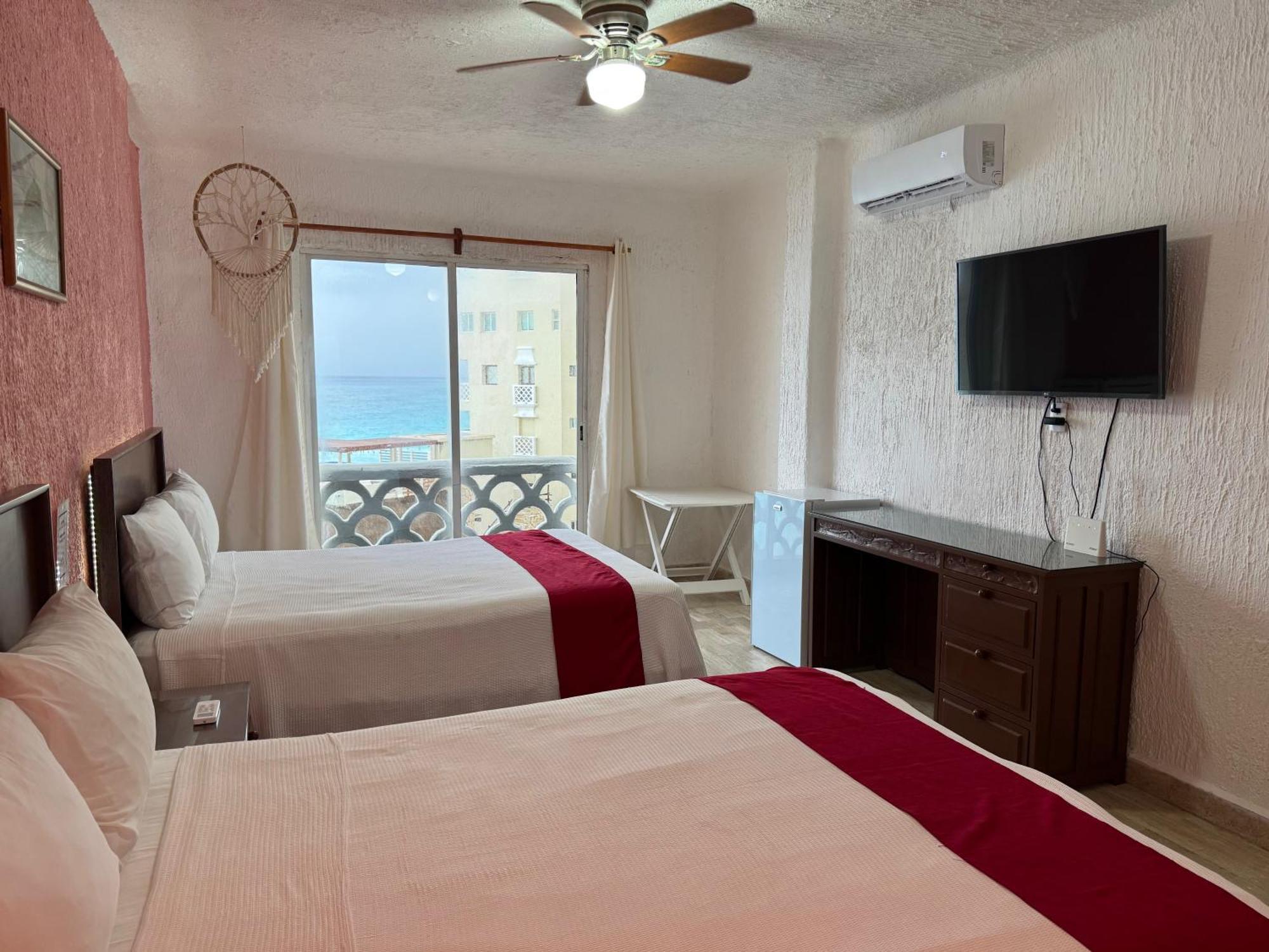 Cancun Plaza Sea View Exteriör bild
