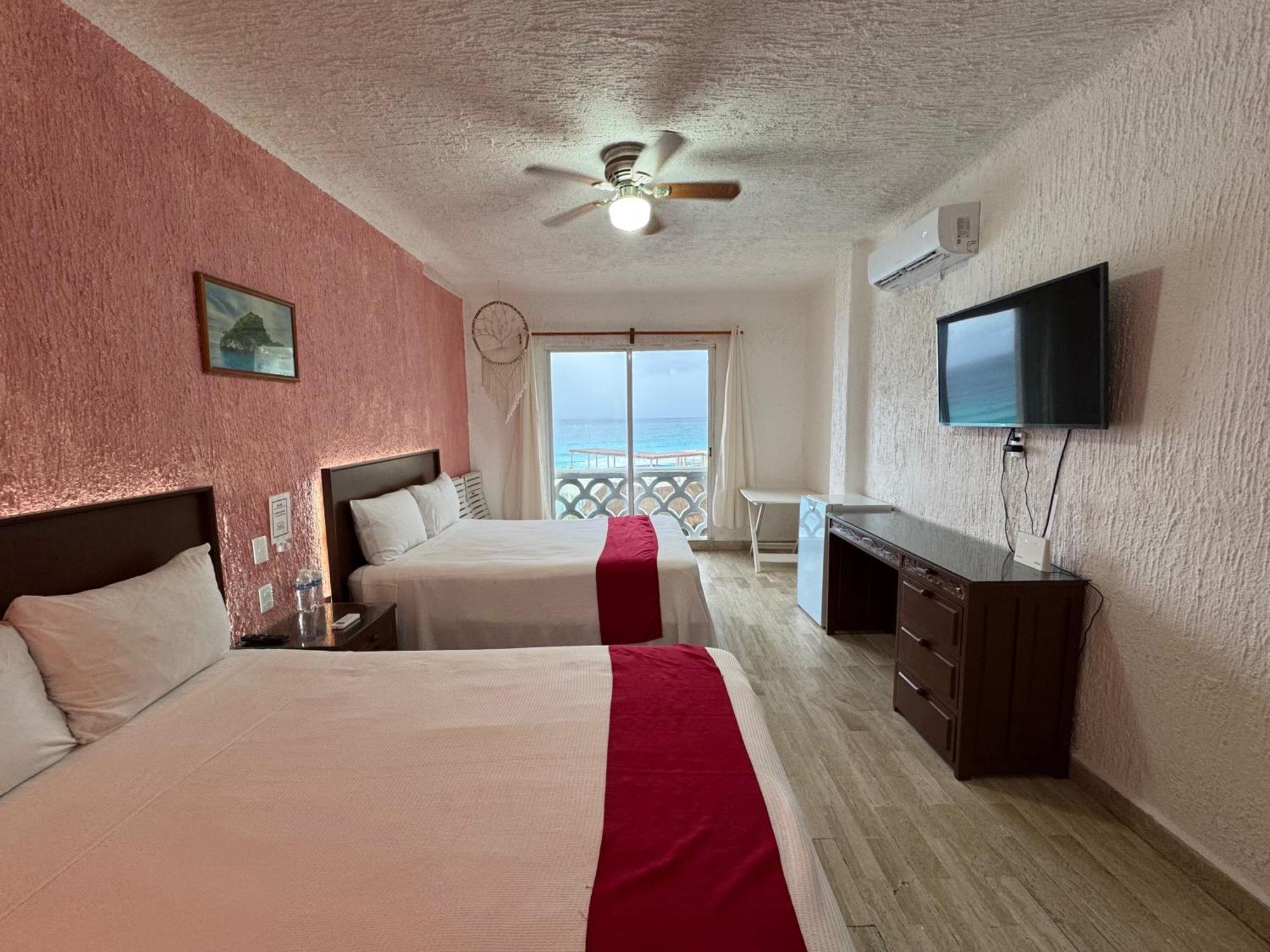 Cancun Plaza Sea View Exteriör bild