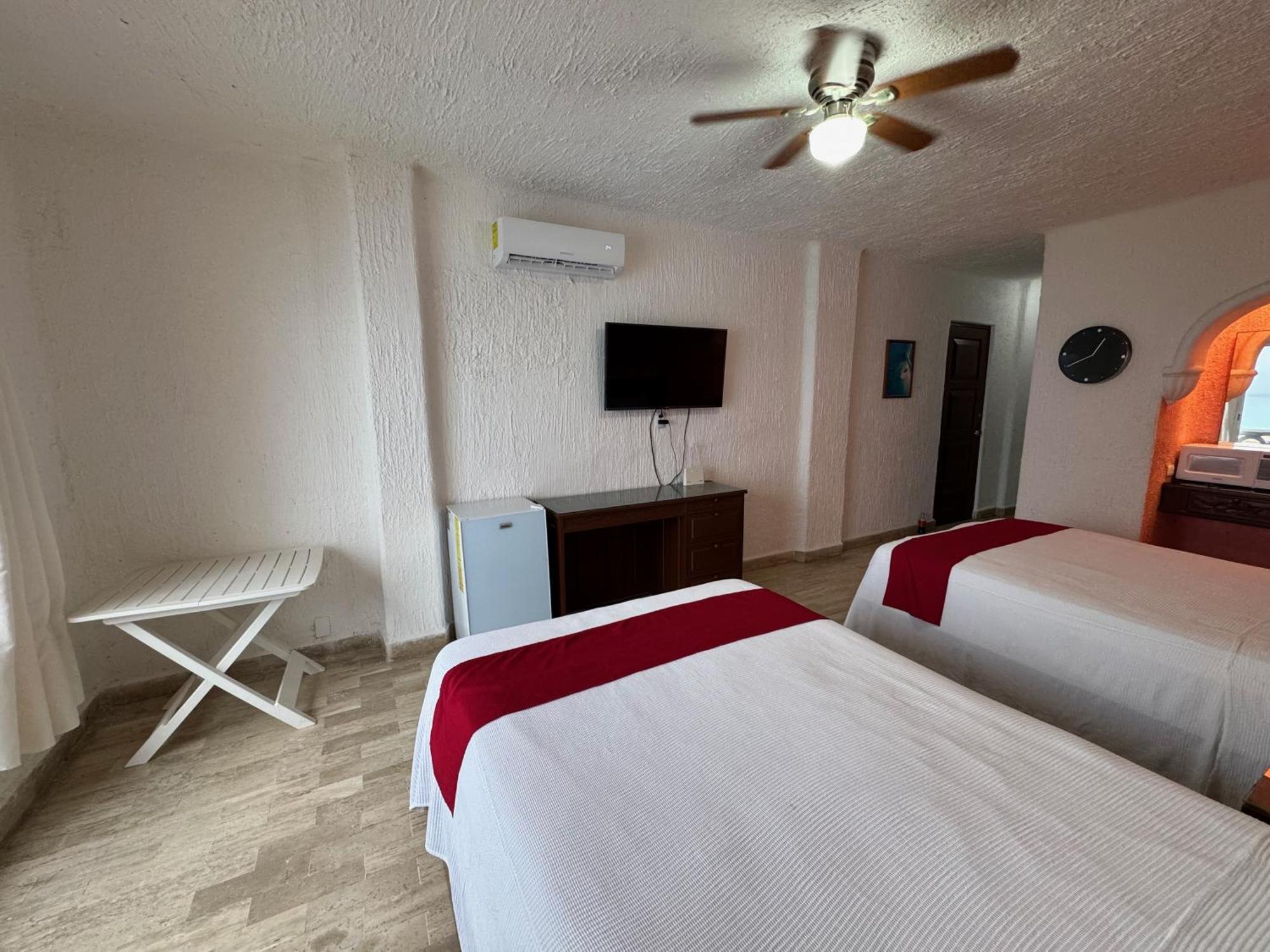 Cancun Plaza Sea View Exteriör bild