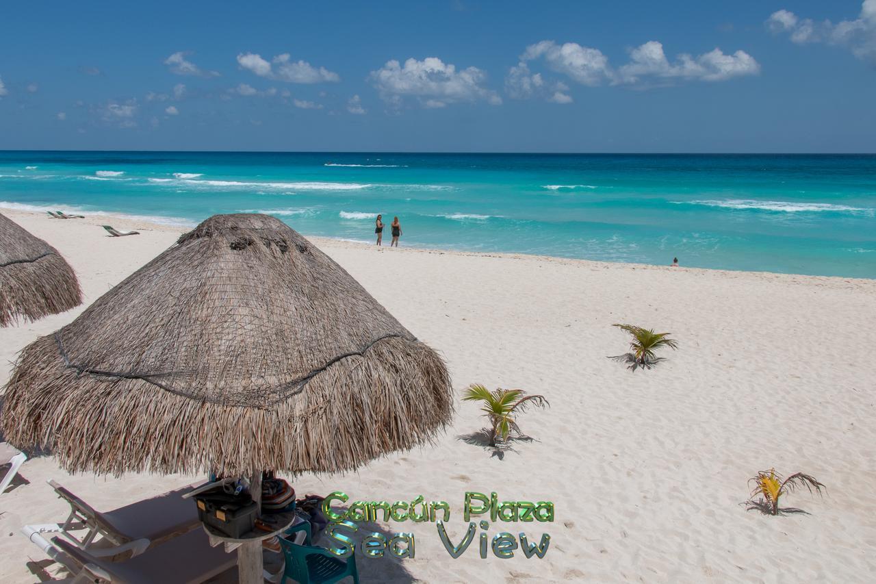 Cancun Plaza Sea View Exteriör bild
