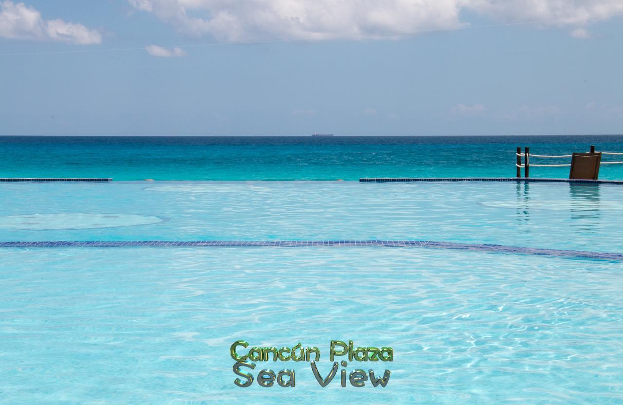 Cancun Plaza Sea View Exteriör bild