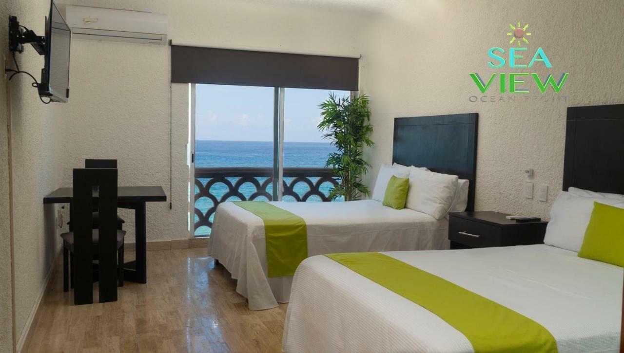 Cancun Plaza Sea View Exteriör bild