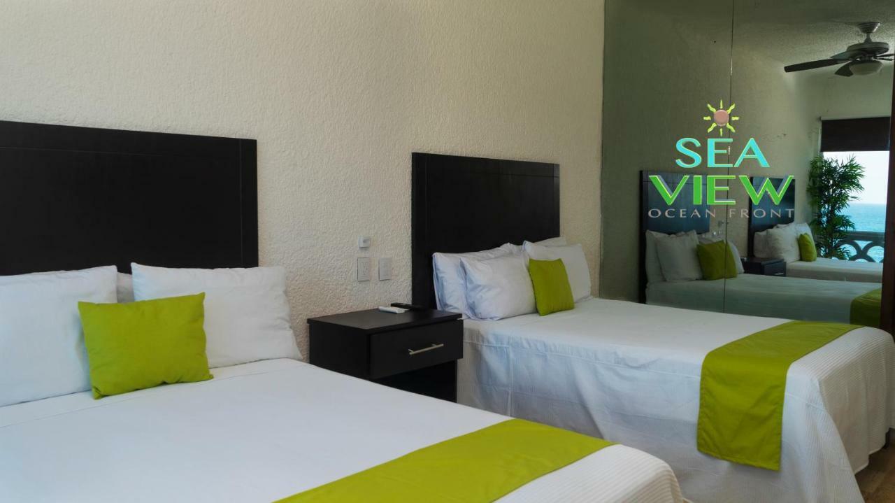 Cancun Plaza Sea View Exteriör bild