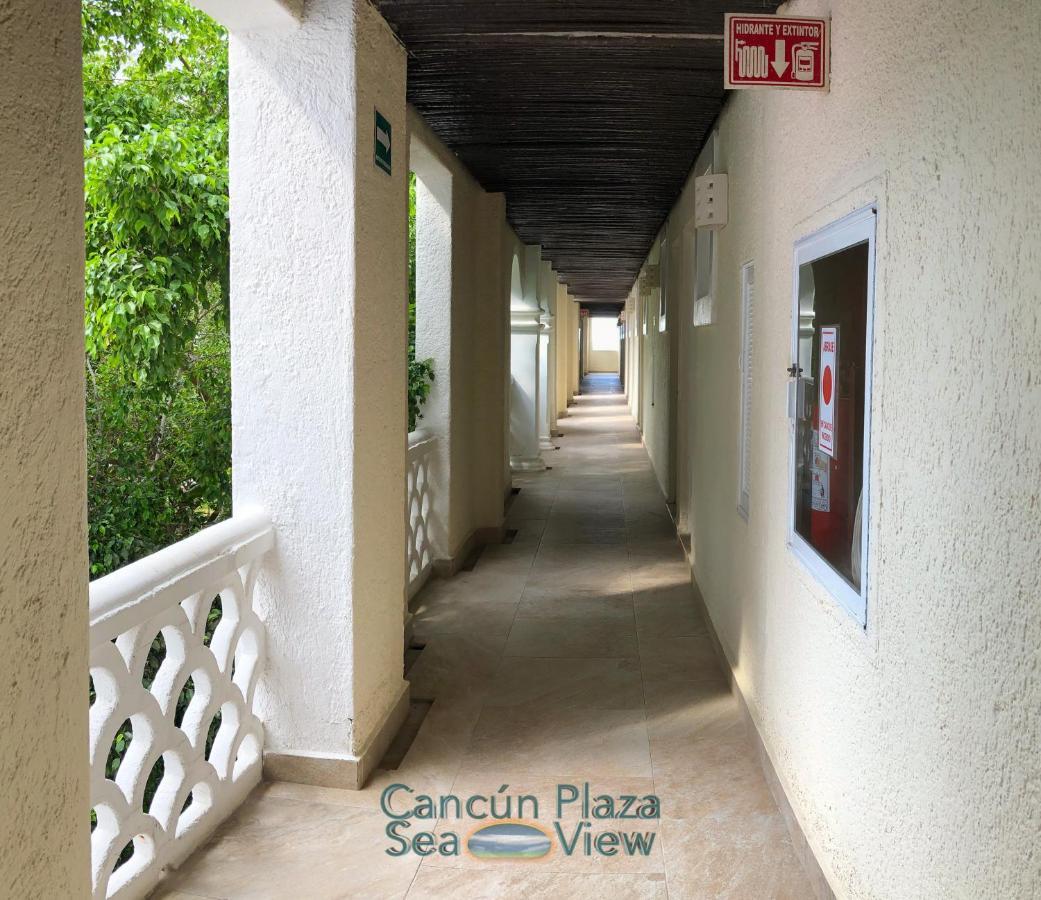 Cancun Plaza Sea View Exteriör bild