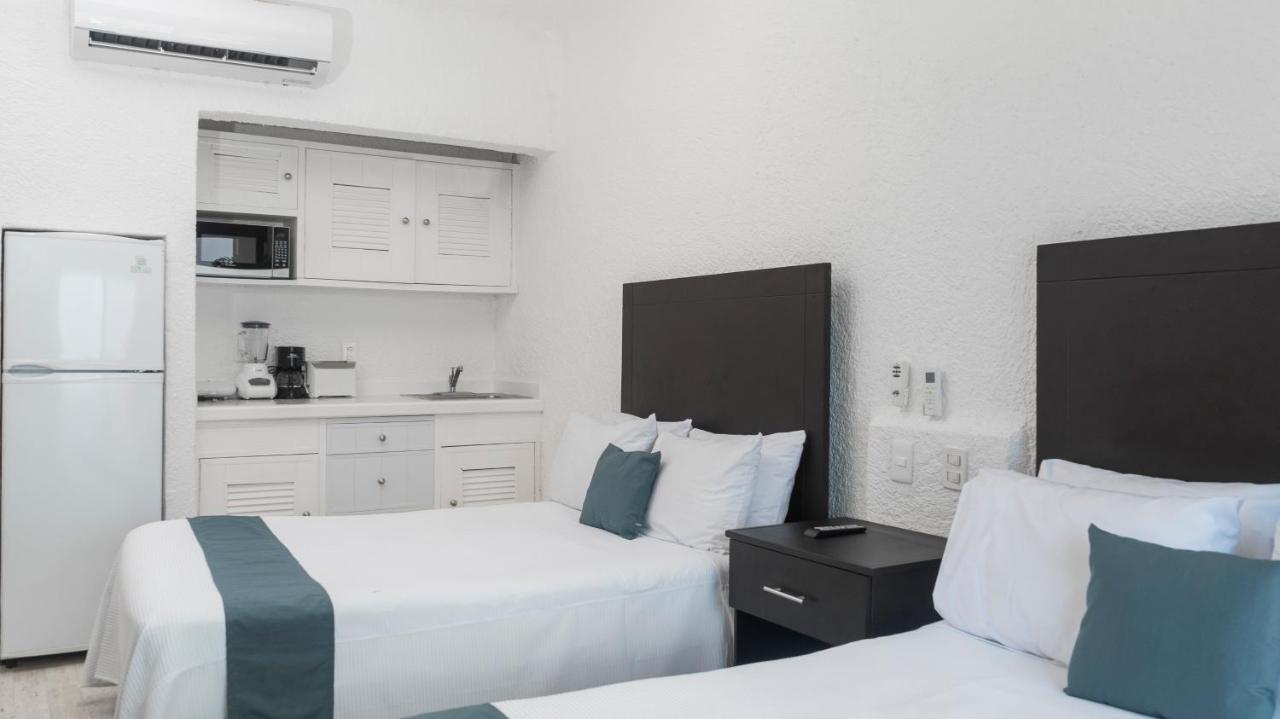 Cancun Plaza Sea View Exteriör bild