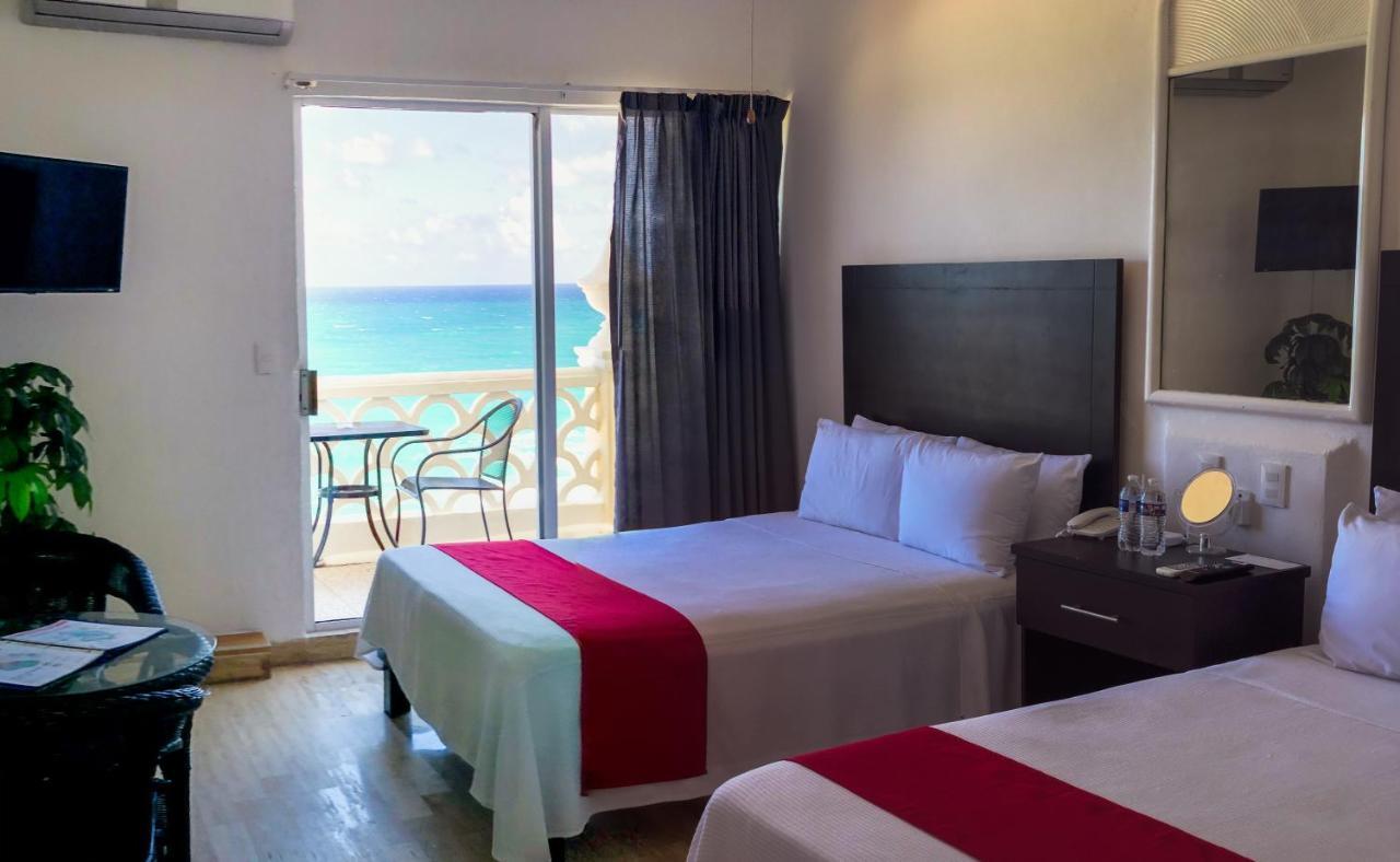 Cancun Plaza Sea View Rum bild